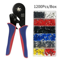 Tubular Terminal Crimping Pliers Hand Tools SO16-4/16-6  0.08 - 16mm2   28- 5AWG Mini Electrical Ferrule Crimper Set