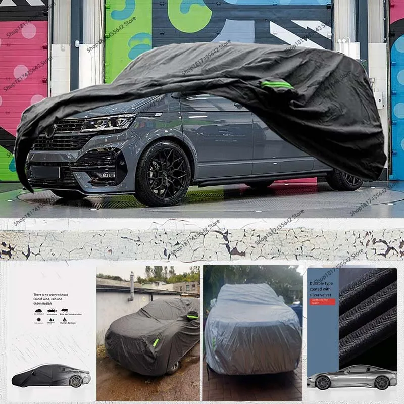 

for Volkswagen T5 LWB for Volkswagen T6 LWB Travel Car Cover Waterproof Outdoor Anti-UV Sun Rain Protection Full Cover Protectio
