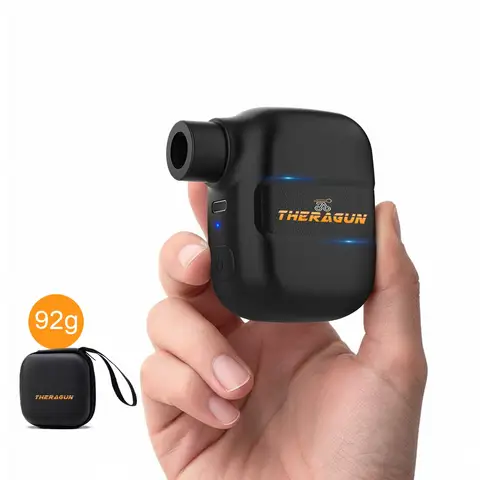 Mini Portable Bicycle Pump Rechargeable Electric Air Inflator 100PSI 5V Type-C Bike Accessories for Bike Schrader Presta Tires.