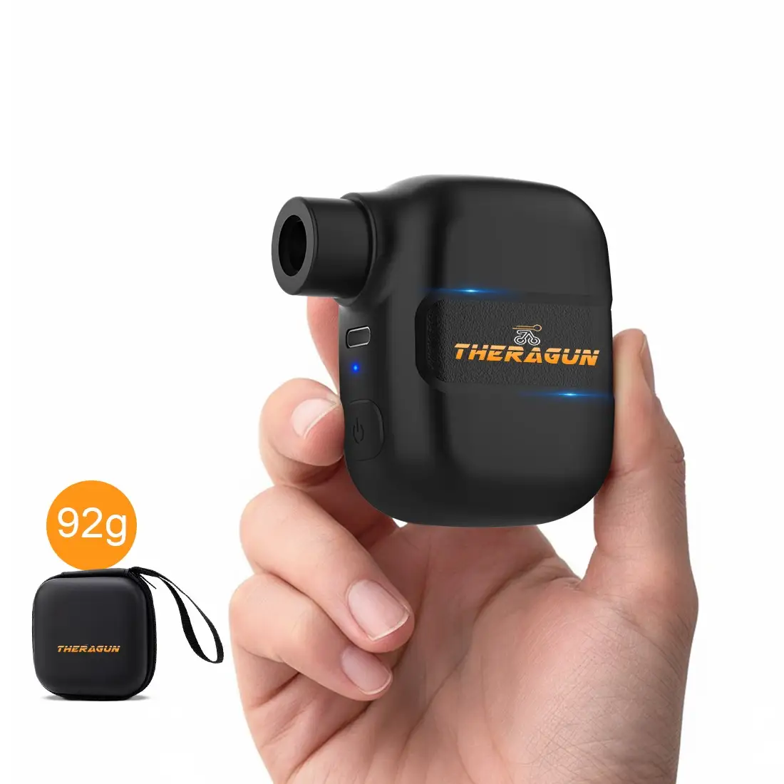 Mini bomba de bicicleta portátil recarregável inflador de ar elétrico 100psi 5v tipo-c acessórios de bicicleta para pneus schrader presta.