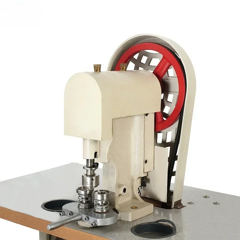 Electric slide rail type, buckle machine semi-automatic, foot pedal cloth buckle machine, large size 60L