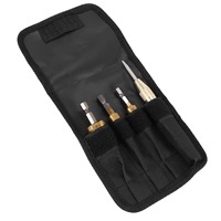 ABMH-6 Pcs HSS Titanium Step Drill Bit Set & 2 Pcs Automatic Center Punch