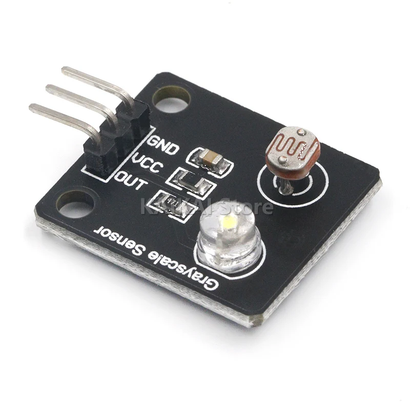 Photosensitive resistor Light Sensor Analog Grayscale Sensor Electronic Board Line finder tracking module For Arduino DIY Kit