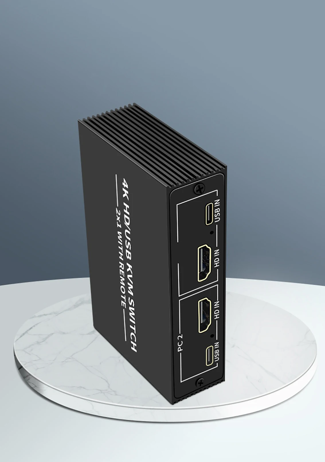 

2x1 4K HDMI-совместимый KVM-переключатель с 4 портами USB-переключатель 60 Гц сплиттер-переключатель настольный контроллер общий монитор
