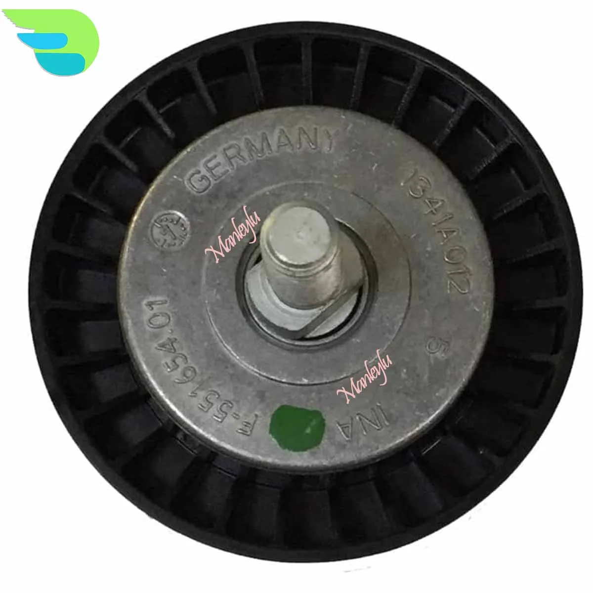 

1341A012 532064710 57354 натяжитель ремня Ider Pulley 6B31 двигатель для Mitsubishi Outlander 3,0 T 2006-2012