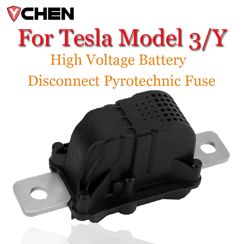 

Pyrotechnic Battery Disconnect Fuse 106468900 For Tesla Model 3/Y 1064689-00-J High Voltage Battery Disconnect Pyrotechnic Fuse