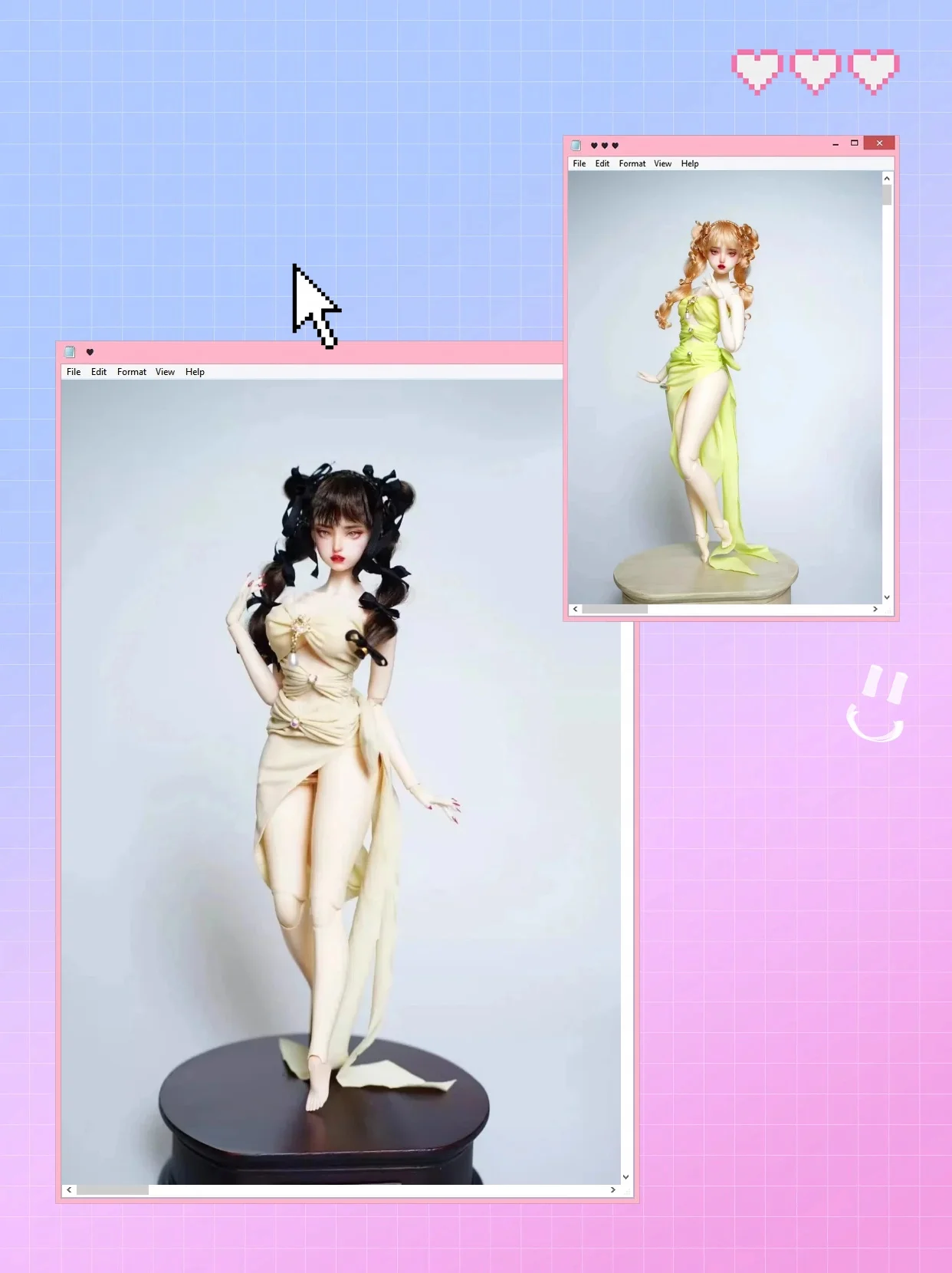 

【No Figure】JO21X-46 1/6 Scale Female Soldier Clothing Accessories Strapless Maxi Silk Ribbon Sexy Dress Fit 12''Action Figure