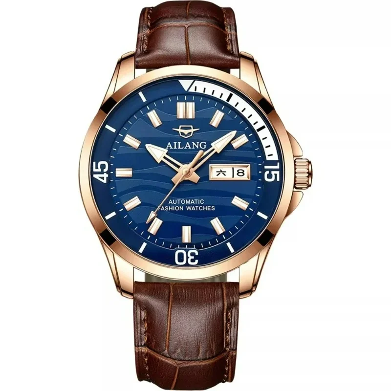 ailang-8829-markers-waterproof-business-sport-relogio-masculino-mens-mechanical-watch-auto-movement-dual-calendar-luminous