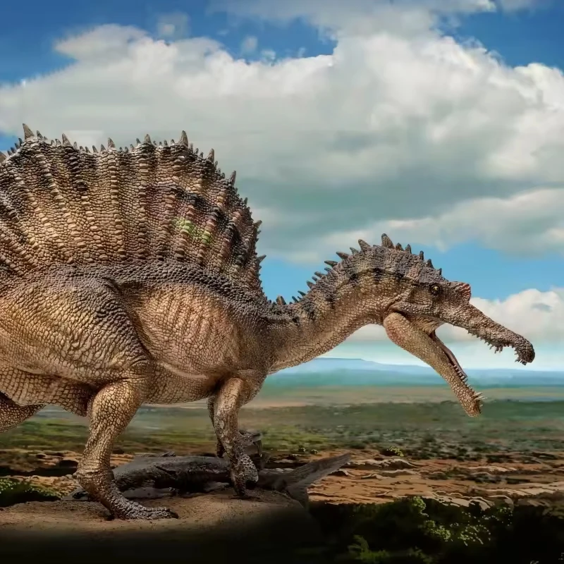 

Prehistoric Dinosaur Model 1: 35 Scientific and Artistic Models Spinosaurus Essien Figure Toy Collect Ornaments Festival gift