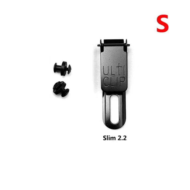 Edelstahl Clip Taille Clip Ulticlip Messer Mantel Taille Clip K Messer Mantel DIY Machen Zubehör Teile Clip