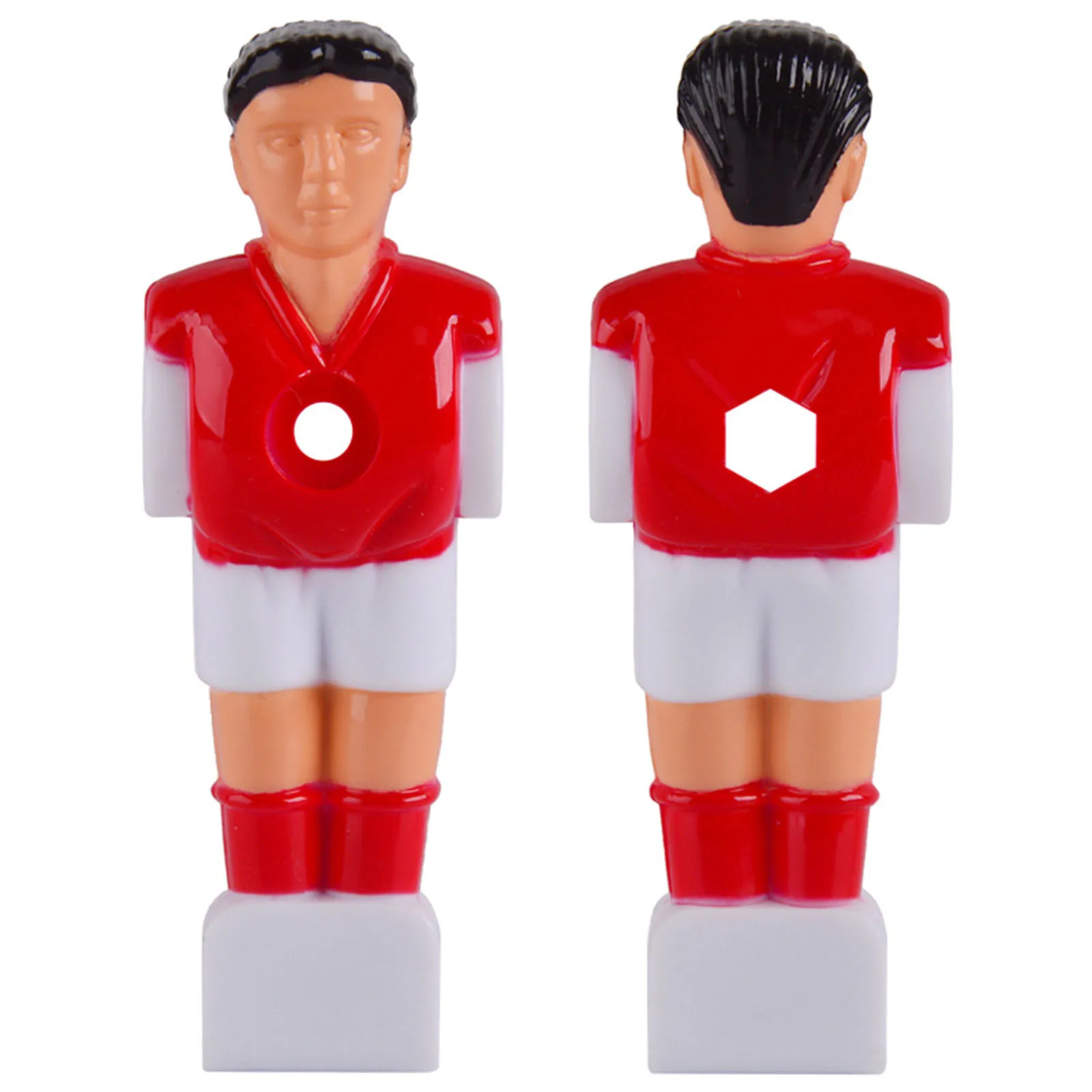 4pcs Football Machine Doll Foosball Player Statues Table Football Toys for Kids Children Toys Soccer