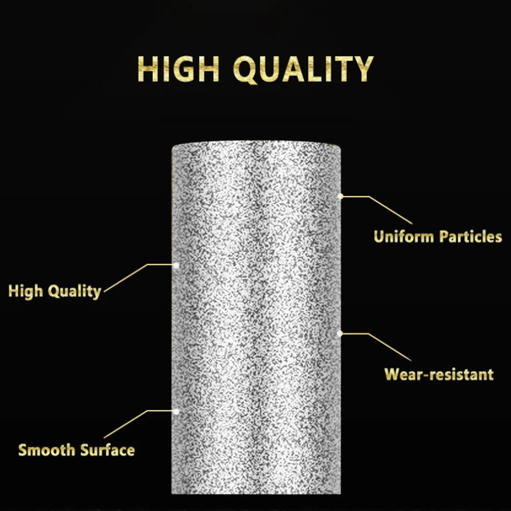 2PC Diamentowa ostrzałka do pił łańcuchowych Pilnik łańcuchowy 4,0 mm 4,8 mm 5,5 mm Polerowanie metalu Trzpień 3 mm Głowica do ostrzenia pił elektrycznych Narzędzie ścierne