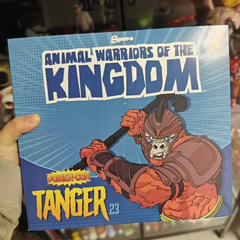 

New in Stock Official Spero Animal Kingdom 1/12 Series Wave 3: Black Gorilla and More 6-Inch Action Figures Gifts for Boys