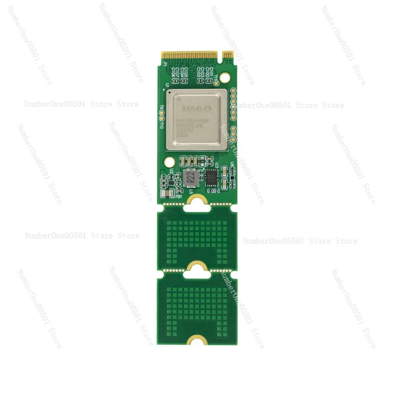 Applicable to Yabo Smart, Raspberry Pi 5 Hailo8L expansion board AI acceleration module KIT kit PCIe M.2 HAT +
