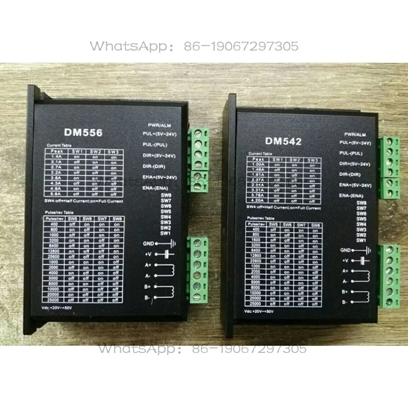 86 Stepper Motor Driver DM420/DM542C/556/860 DSP Digital DH860H