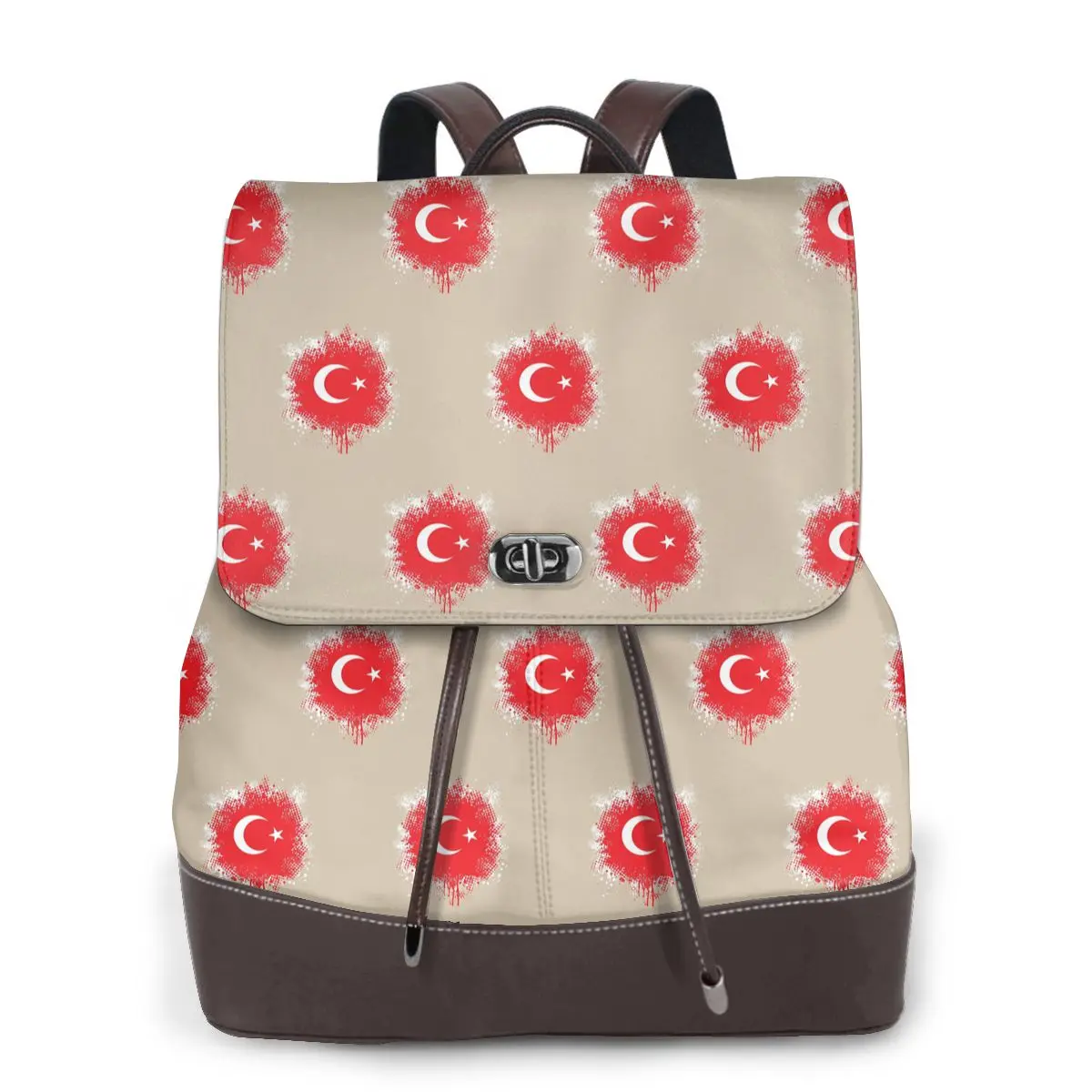 the-republic-of-turkey-flag-bookbag-school-student-bags-hiking-travel-daypack-for-women-fashion-derma-backpack