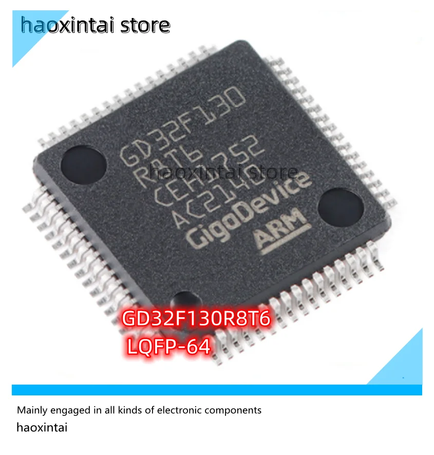 1pcs GD32F205RCT6 GD32F130R8T6 GD32F130G8U6TR GD32F130F8P6TR ARM Cortex-M3 32-bit microcontroller-MCU chip