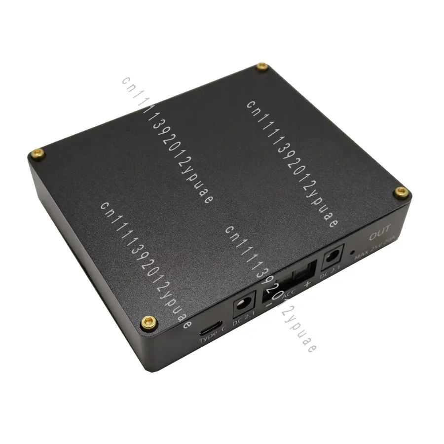 For Switching Power Supply and Linear Power Supply Sound Card DAC Amplifier CNC Case 5V-25V 20A Suitable