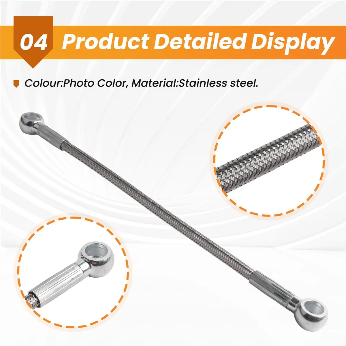 #84A (Photo Color)11361705532 Vanos Oil Supply Line Hose Fitment for BMW,Automotive Parts & Accessories