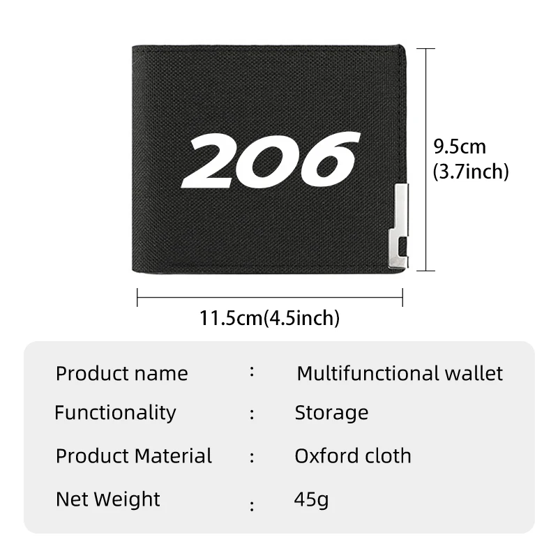 الرجال عالية السعة أكسفورد القماش محفظة حمل بطاقات الائتمان لبيجو 206 207 208 407 508 5008 106 107 205 4008 301 607 #6