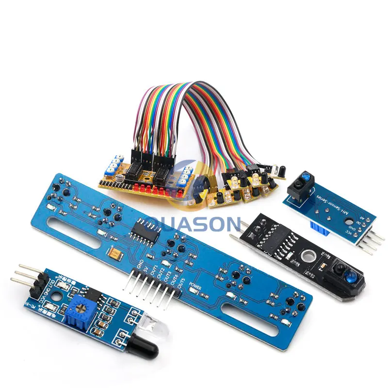 Capteur de suivi de ligne infrarouge TCRT5000 IR, évite les obstacles pour Arduino AVR ARM PIC DC 5V