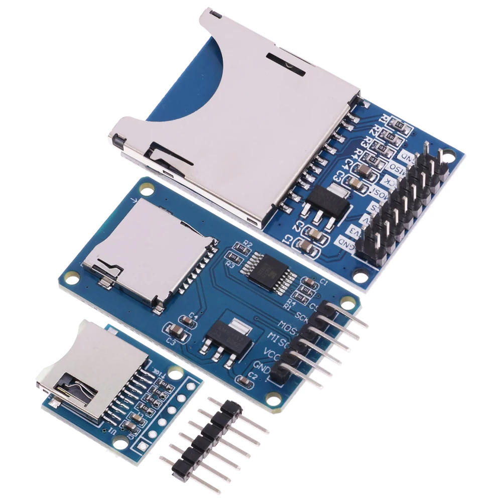 1/5/10PCS Mini Micro SD TF Card Storage Expansion Board Memory Shield Module SPI interfaces with level converter chip 5V/3.3V