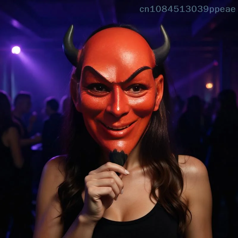 1 قطعة قناع الدراما اليابانية التقليدية البلاستيك Prajna قناع اليابانية الساموراي قناع الأحمر Tengu قناع حفلة تنكرية تأثيري الدعائم