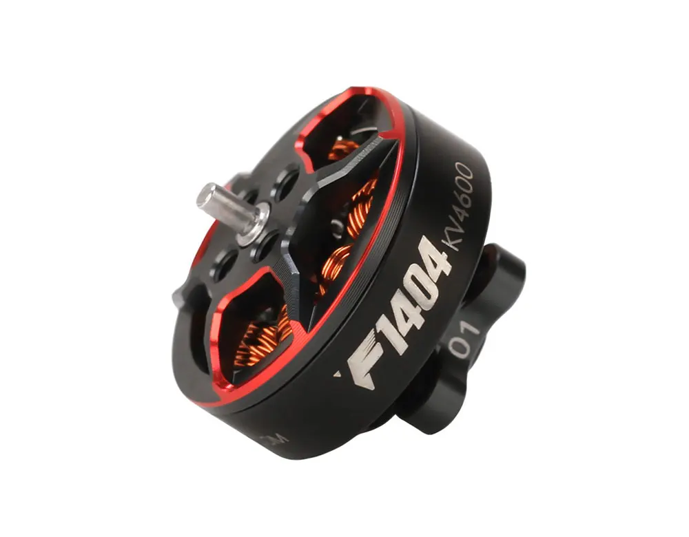 T-motor F1404 3800KV 2900KV 4600KV 3-4S 9.1g FPV Brushless Motor 1.5mm Shaft 2.5-4inch Cinewhoop Dutcted RC FPV Racing Drones view 3