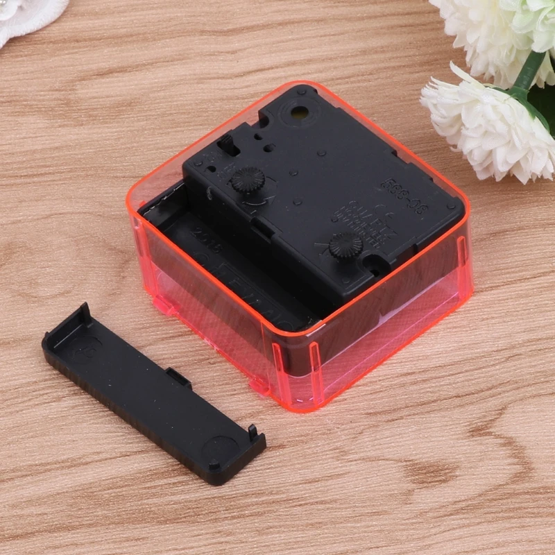 F92B Mini Square Square Alarm Analogs Необычные часы с аккумулятором
