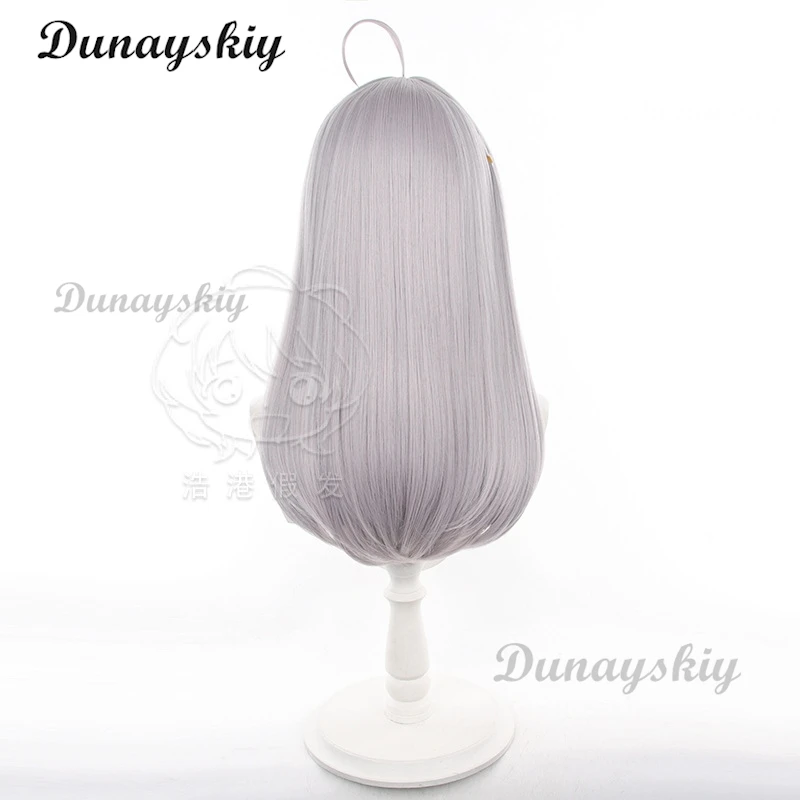 Alya Sometimes Hides Her Feelings in Russian Alya Cosplay Light Purple Gradient Wig Alisa Mikhaylovna Kujō Halloween Roleplay