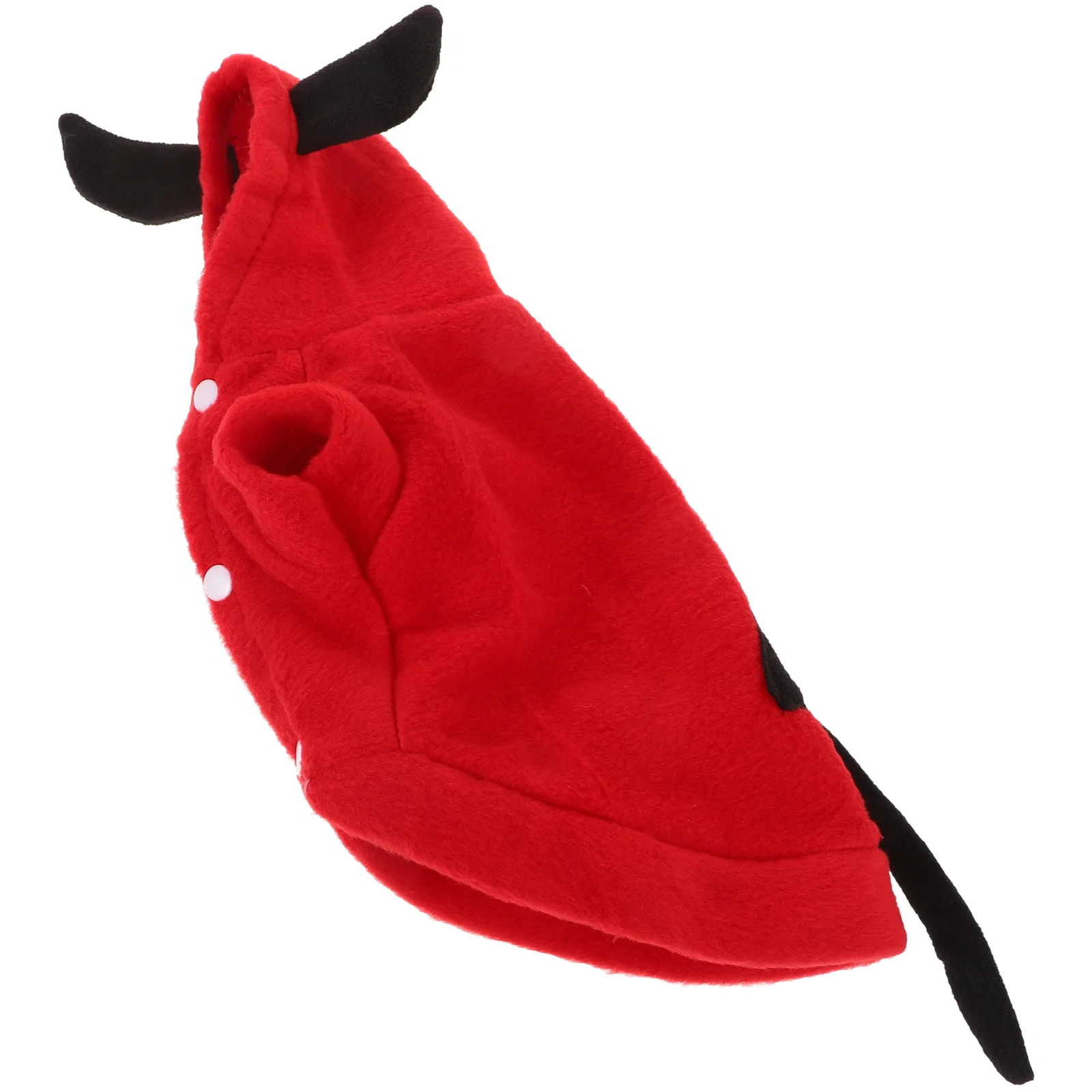 Face Mask Halloween Decor Pet Transformation Costume Dog Supplies Clothes Drawstring Bag Dachshund Xs Coat Red Man