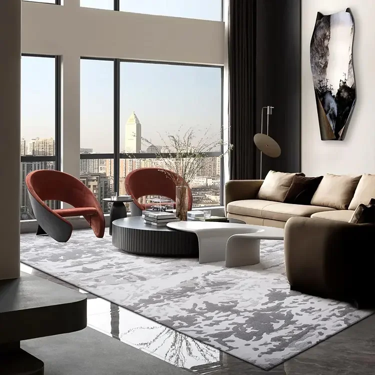 2026 Top Fashion Water Resistant Modern Living Room Rug and Carpet Supplier Carpets & Rugs