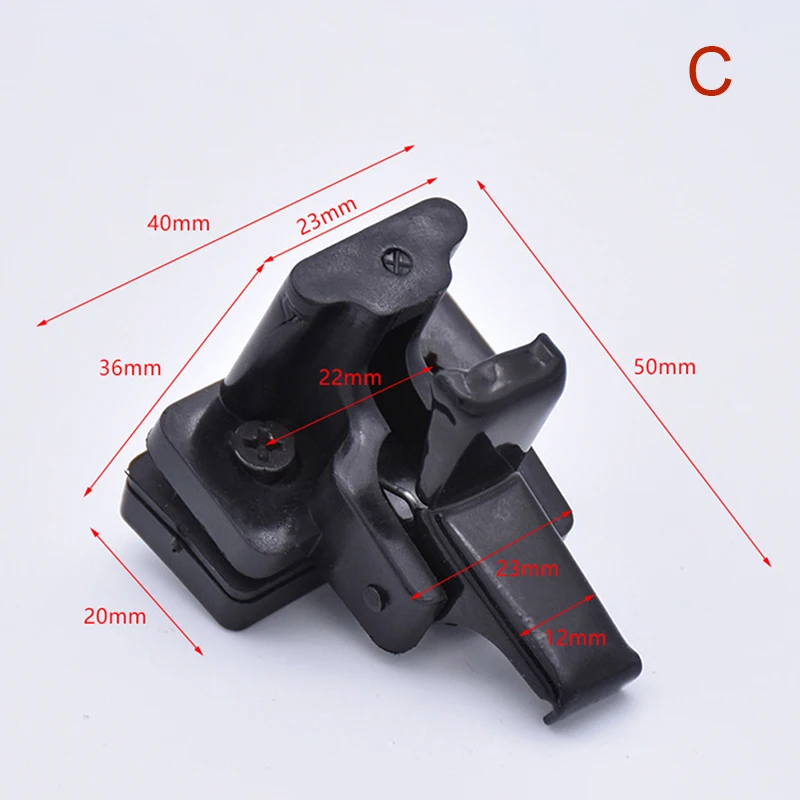 22mm 40mm Excavator Door Window Glass Snap Lock Fastener Clip For KUBOTA HYUNDAI HITACHI KOBELCO DOOSAN DAEWOO SUMITOMO KATO BUS
