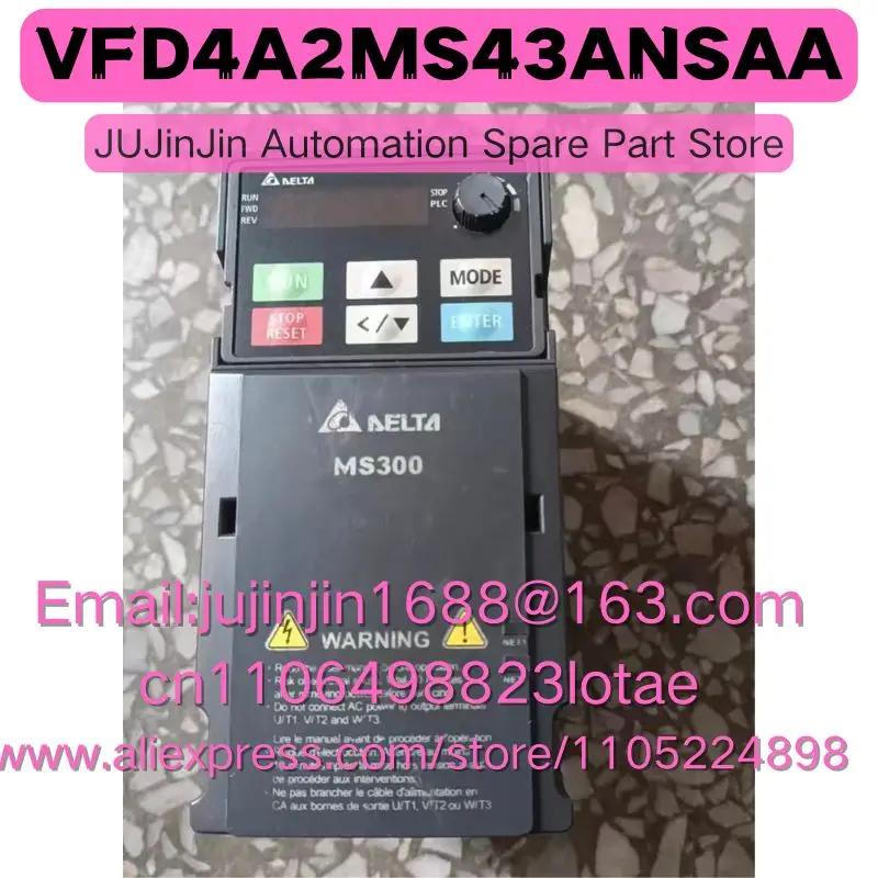 

VFD4A2MS43ANSAA Used In Good Working Condition Quick Shipment