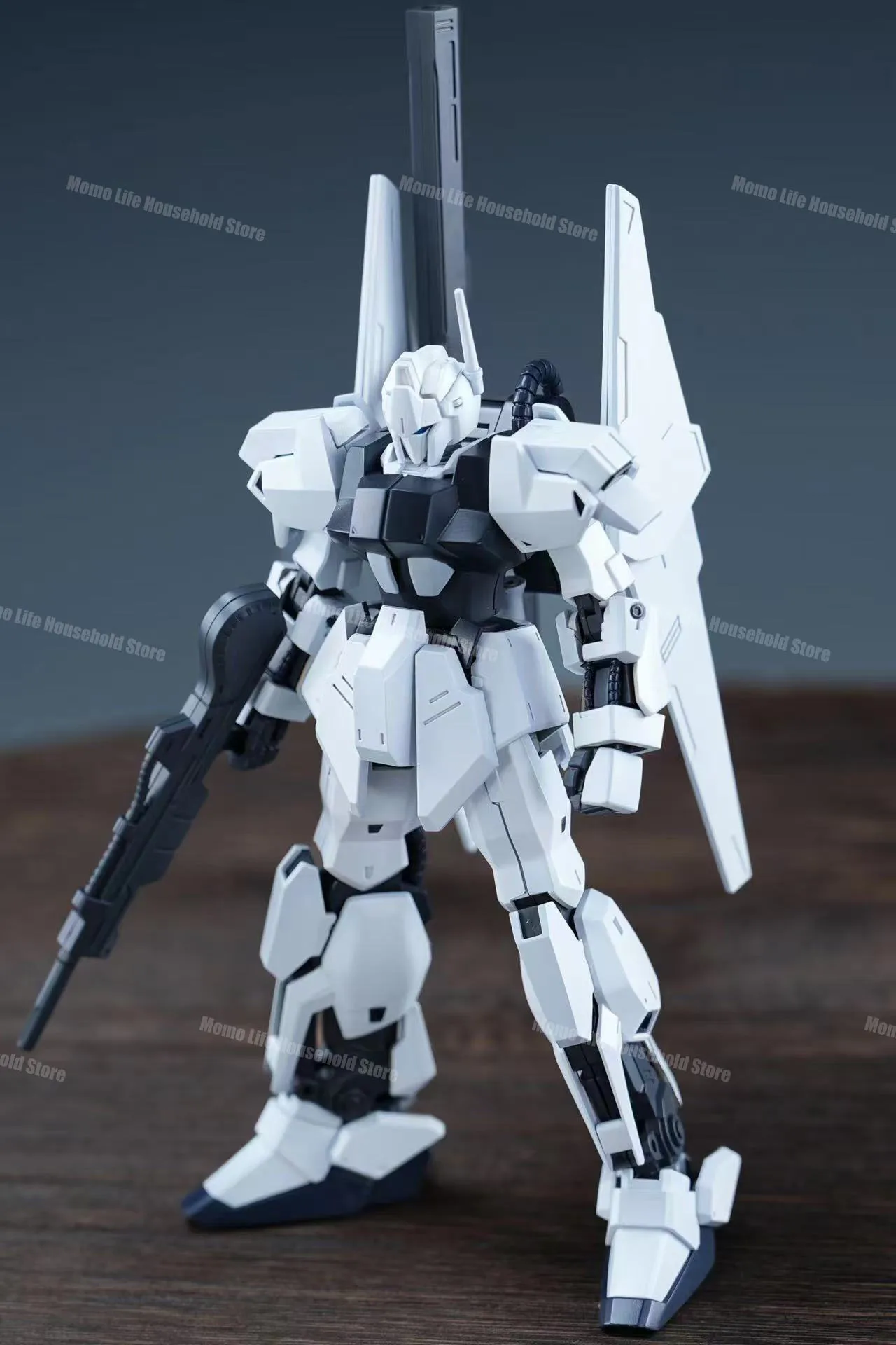 新しい JMS モデル HG 1/144 Msn-00100 百式白黒組立モデルキットアニメアクションフィギュアロボットプラスチックモデルギフトおもちゃ