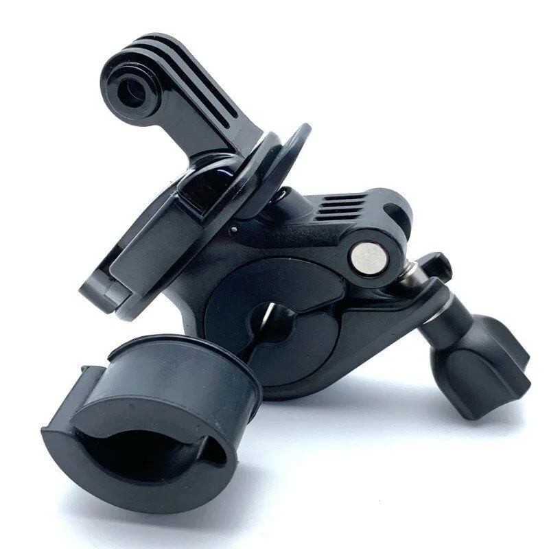 الأصلي دراجة مشبك صغير مقعد أنبوب طويل كتيفة ثابتة ل GoPro بطل 11 10 9 8 7 6 5 4 3 ماكس كاميرا جلسة الانصهار