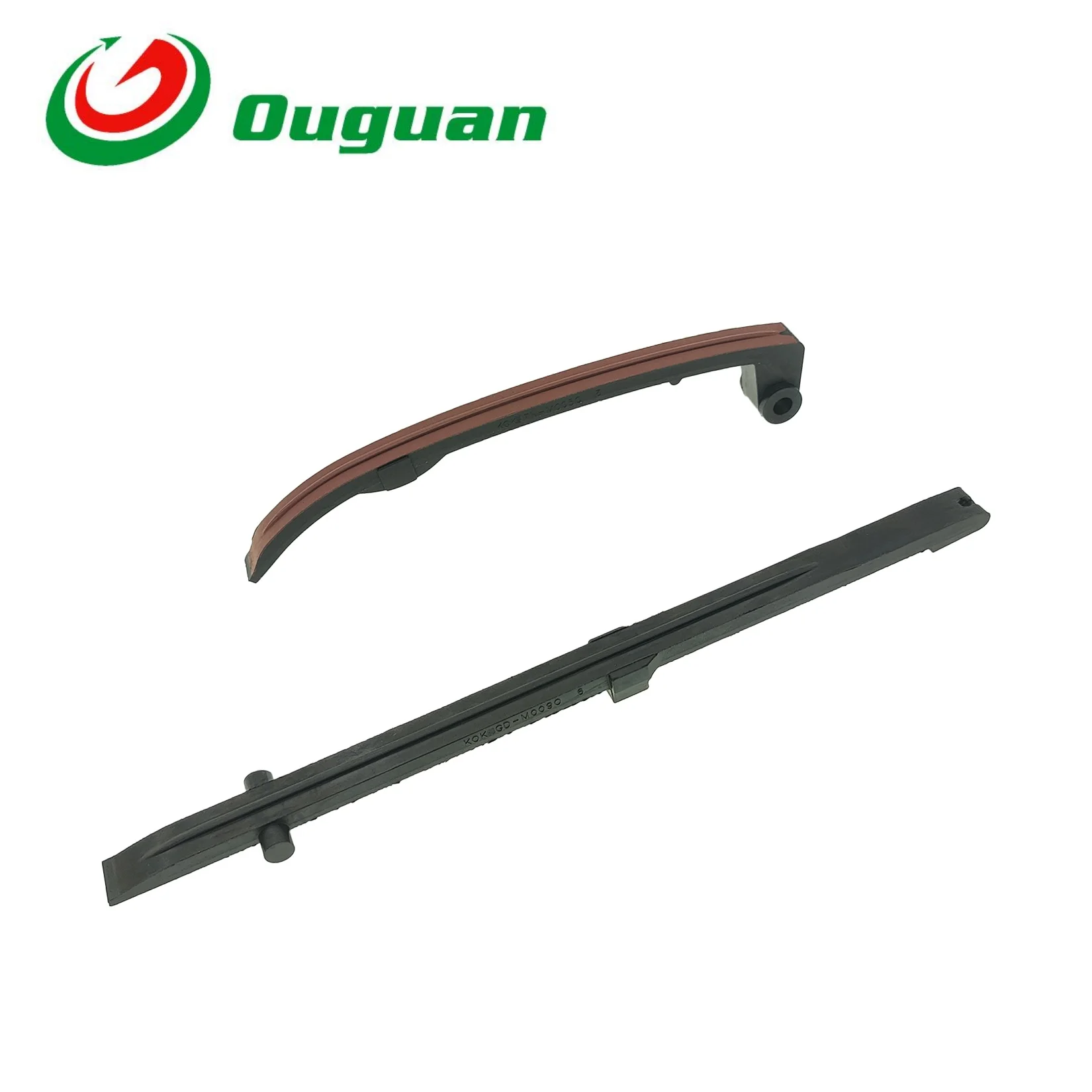 

ouguan for Suzuki QM200GY DR200 GS200 GXT200 DR GS GXT 200 200cc Motorcycle Tensioner Guide Plate Set