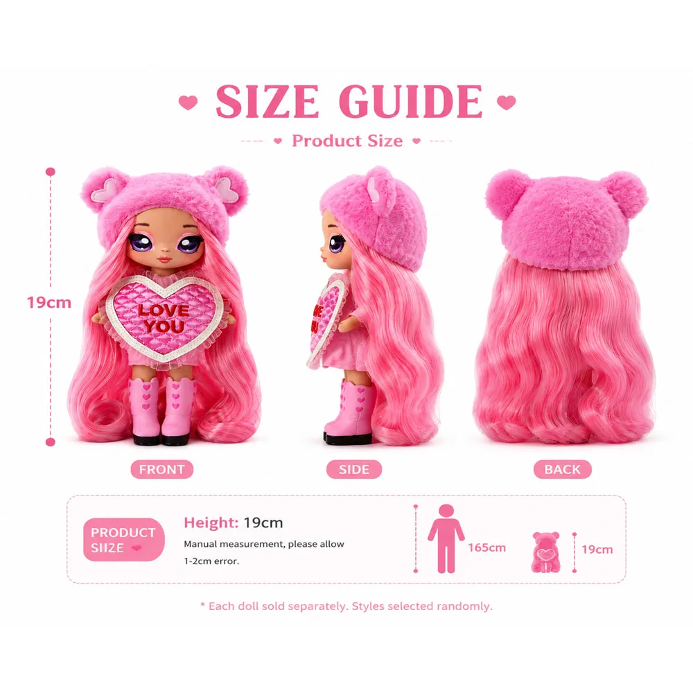 Surprises Nanana Baby Dolls Surprise Mini Cotton Doll Fashion Dressup Dolls Accessories Girls Toys Surprise Dolls Collectible