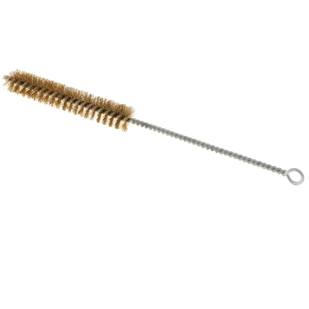 

Cleaner Brush Wire Cylinder Burner Tube Drains Cleaning Tool New