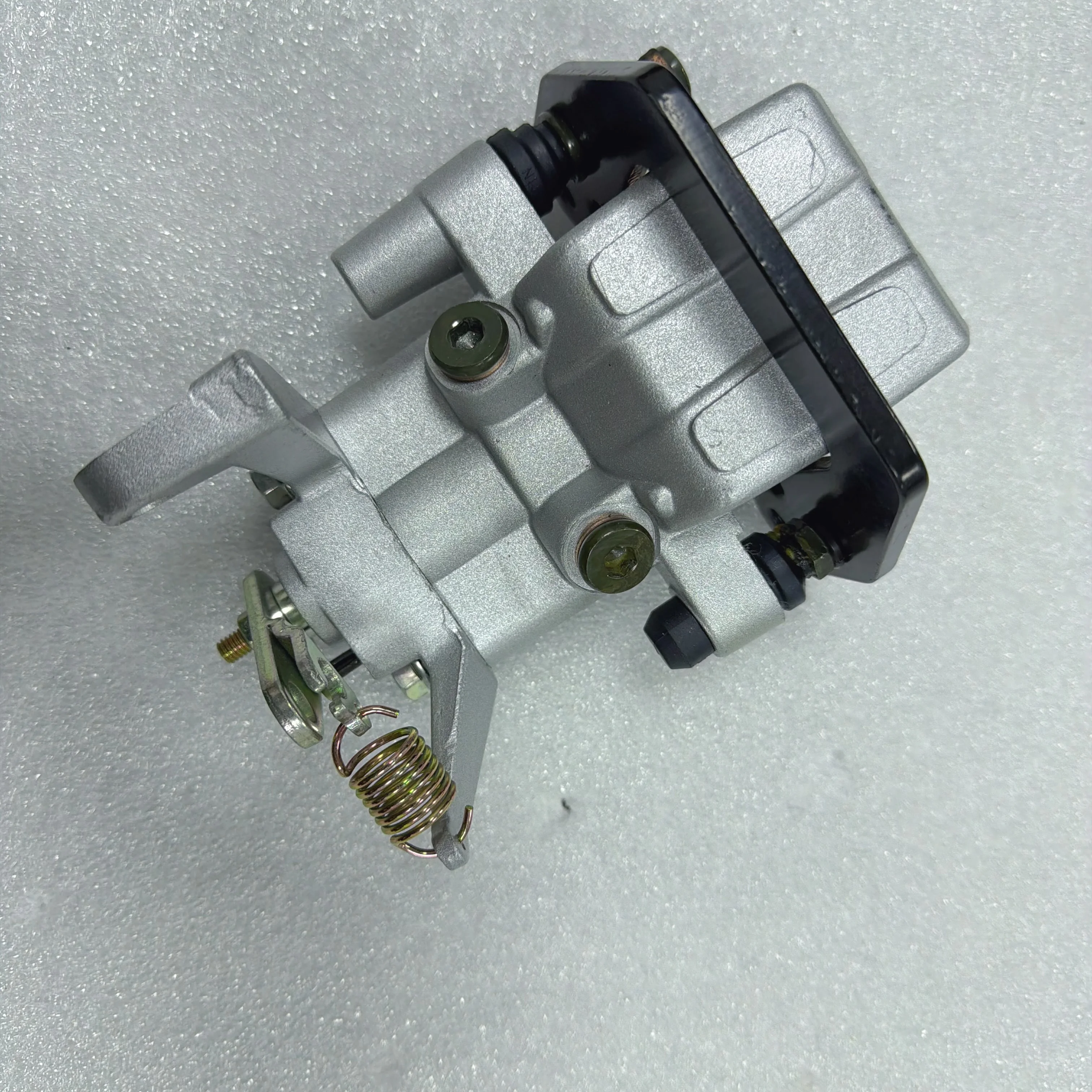 Original factory genuine mechanical rear parking brake caliper suitable for Hisun HS500 700UTV-4 45800-115-0000 P115000443100000