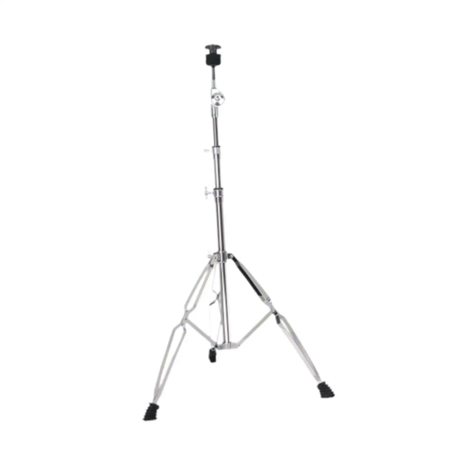 Cymbal Stand Percussion Drum Bracket Fixed Knob Drum Stand Cymbal Tilter Tripod for Stage Music Room Performance Studio Practice