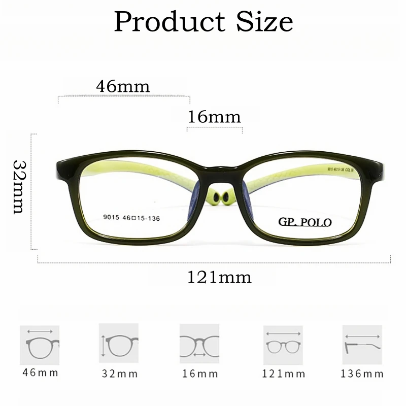 Thumbnail 3 - #25 Latest Kids Glasses Frames Updates