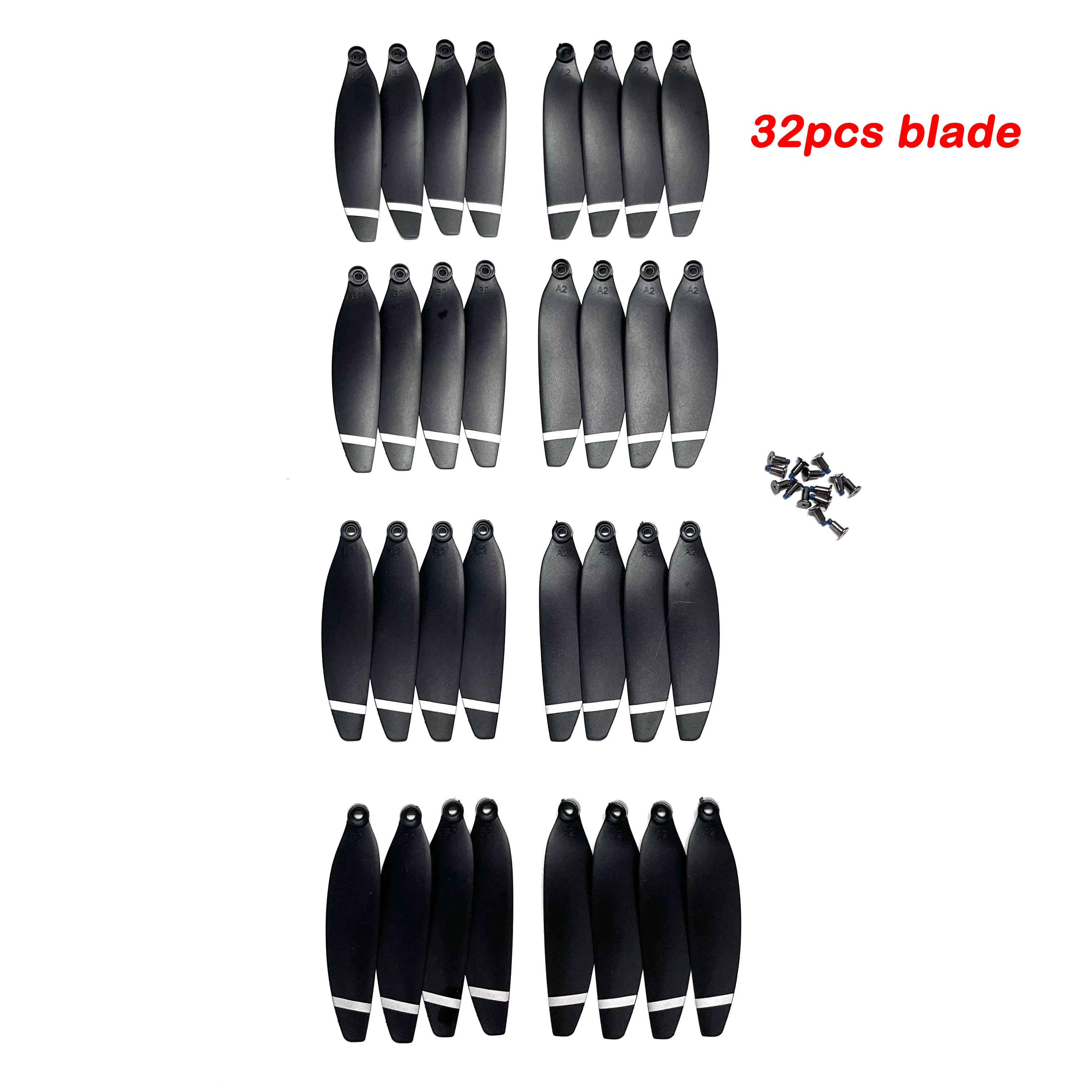 Wholesale S136 PRO MAX Drone Propeller Spare Part CW CCW Wing Maple Leaf Blade Part Fit for L900 PRO SE Rotor Accessory