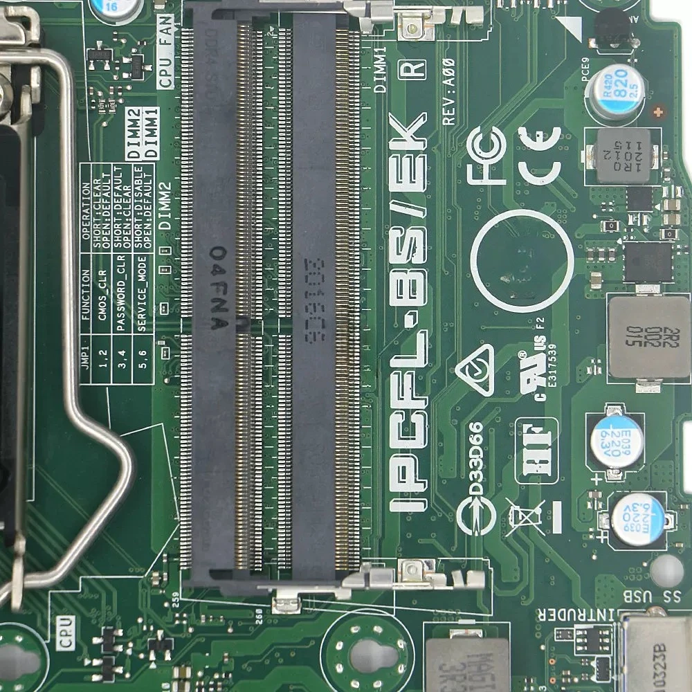 B= For IPCFL-BS/EK LGA1151 Q370 P01GV 6XMFM C1R19 0P01GV 06XMFM 0C1R19 CN-0P01GV CN-06XMFM Optiplex 5070MFF 7070MFF Motherboard