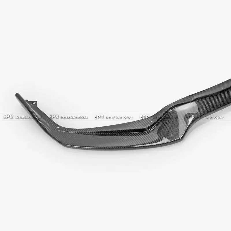 For Toyota Noah Si 80 Zenki 2014-2017  SBL Type Front Lip (Pre-facelift) Glossy Carbon Fiber Front Bumper Splitter Body Kit