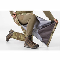 LEA ALPHA GEN2 Outdoor Side Zipper Hiking Pants Hard Shell Rainproof, Waterproof, Breathable for Men and Women