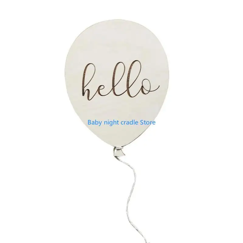 J2FF Fotoshoot Ballon Props Baby Foto Props Fotostudio Achtergrond Muursticker