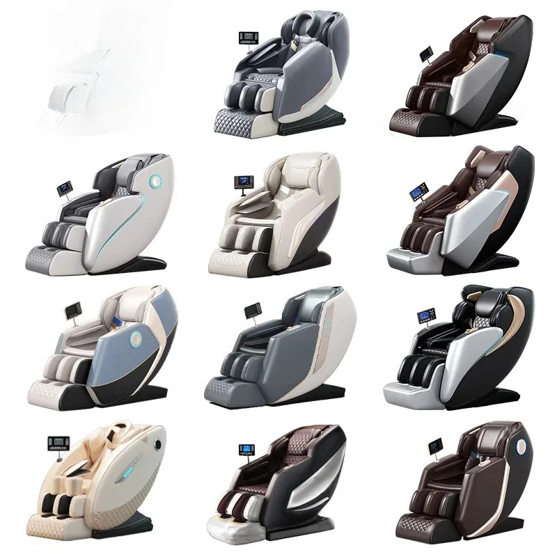 Massage Chair Household Automatic Electric Multifunctional Space Capsule Massage Chair Double SL Guide Rail