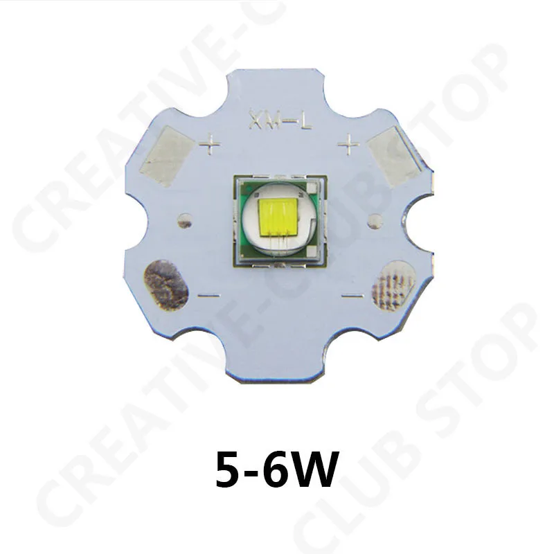 LED 3535 5050 1-3W 5-6W 10W 18W LED Light Emitter Diode For LED Flashlight Lamp Bead White 6500K 10000K