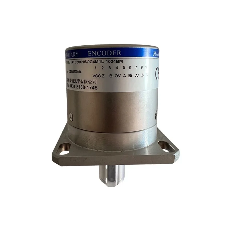 

Incremental spindle encoder rtc58s15-9c6m1l-1024bm r62s15-1024bm
